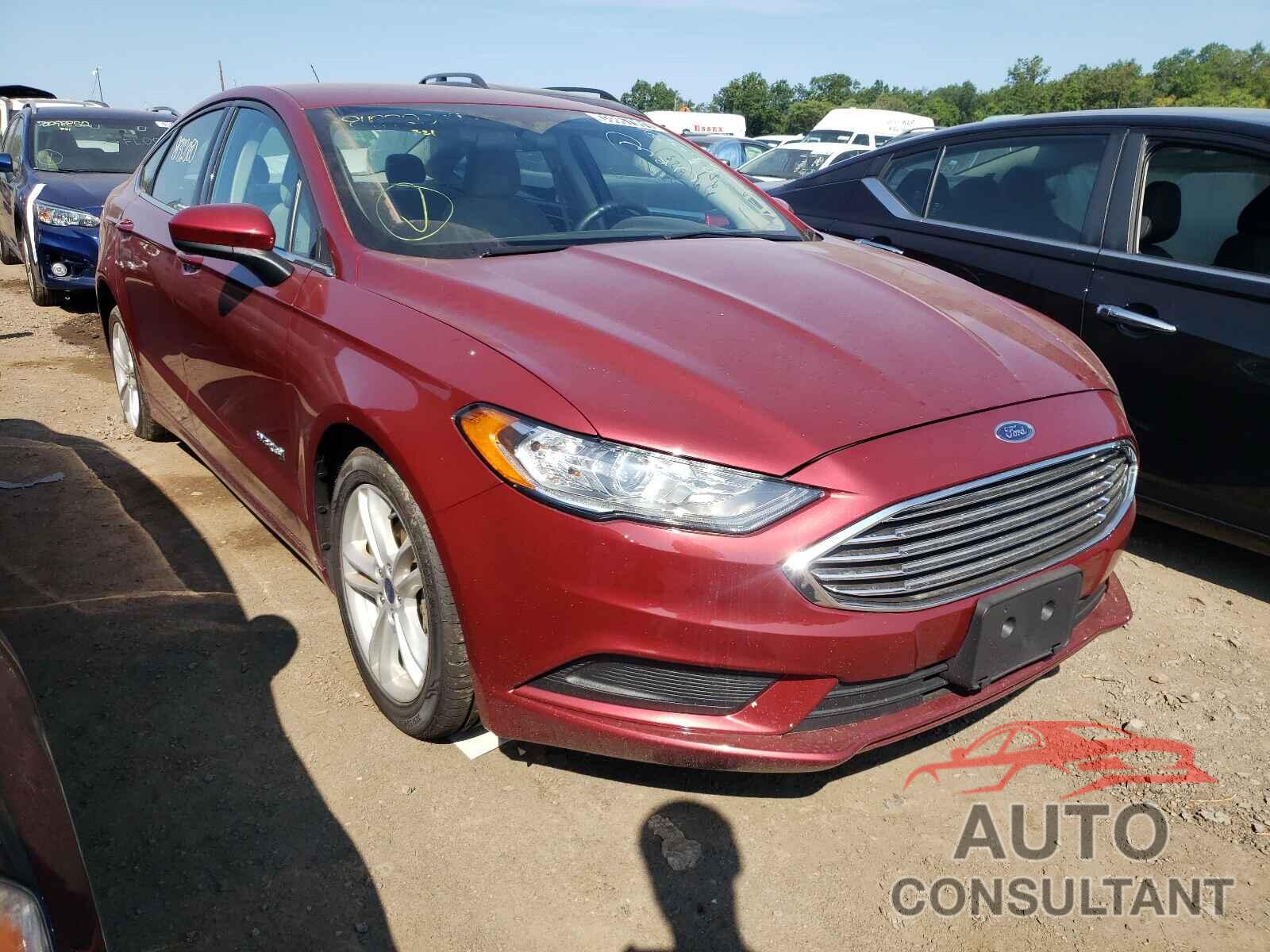 FORD FUSION 2018 - 3FA6P0LUXJR208950