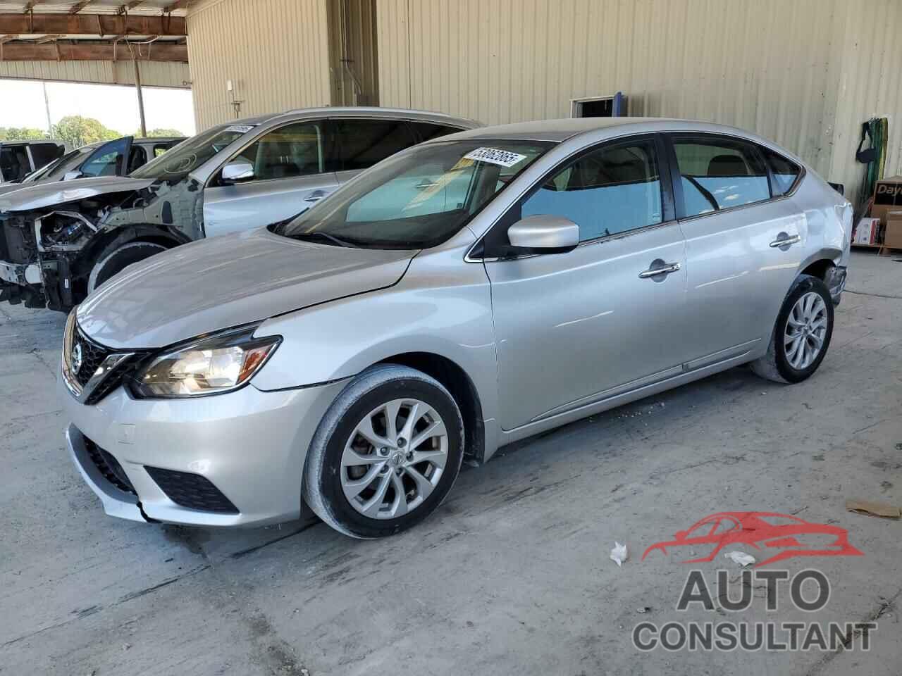 NISSAN SENTRA 2018 - 3N1AB7AP9JY341586