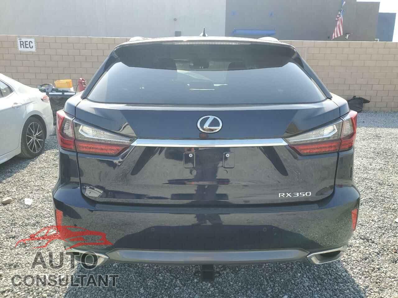LEXUS RX350 2017 - 2T2ZZMCA6HC091121