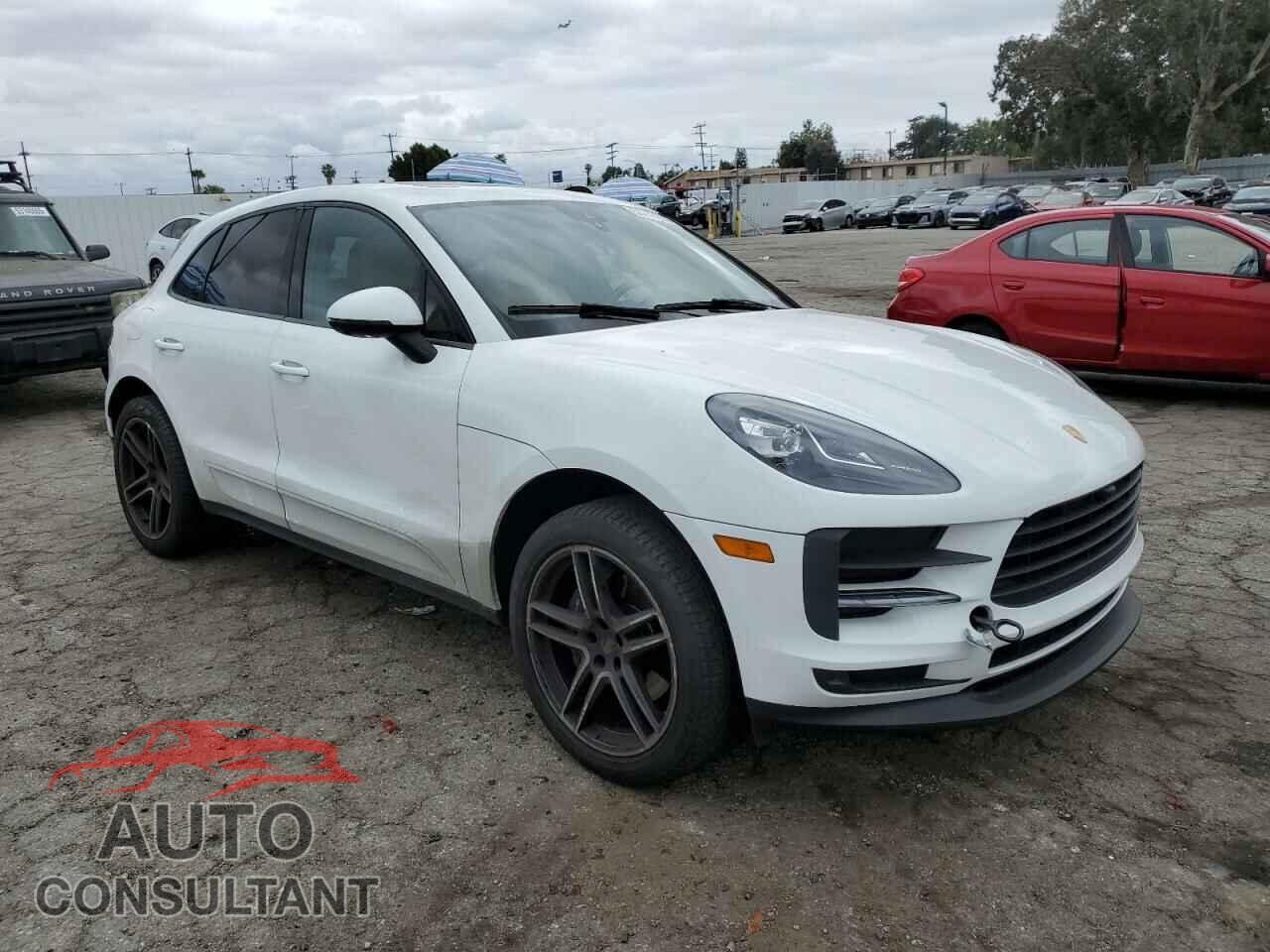 PORSCHE MACAN 2021 - WP1AA2A54MLB01438