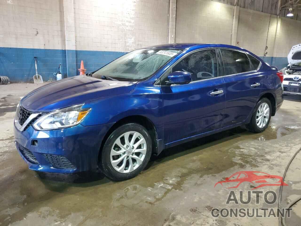 NISSAN SENTRA 2017 - 3N1AB7AP9HY373741