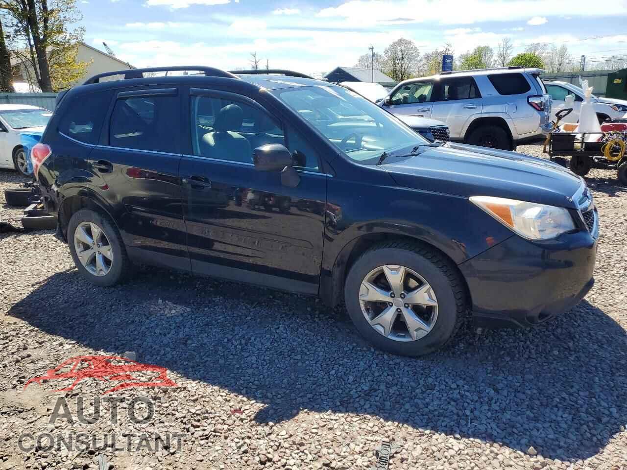 SUBARU FORESTER 2014 - JF2SJAJC2EH511773