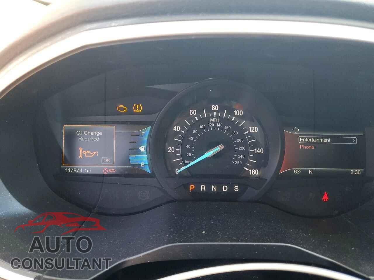 FORD EDGE 2016 - 2FMPK4J96GBC10684