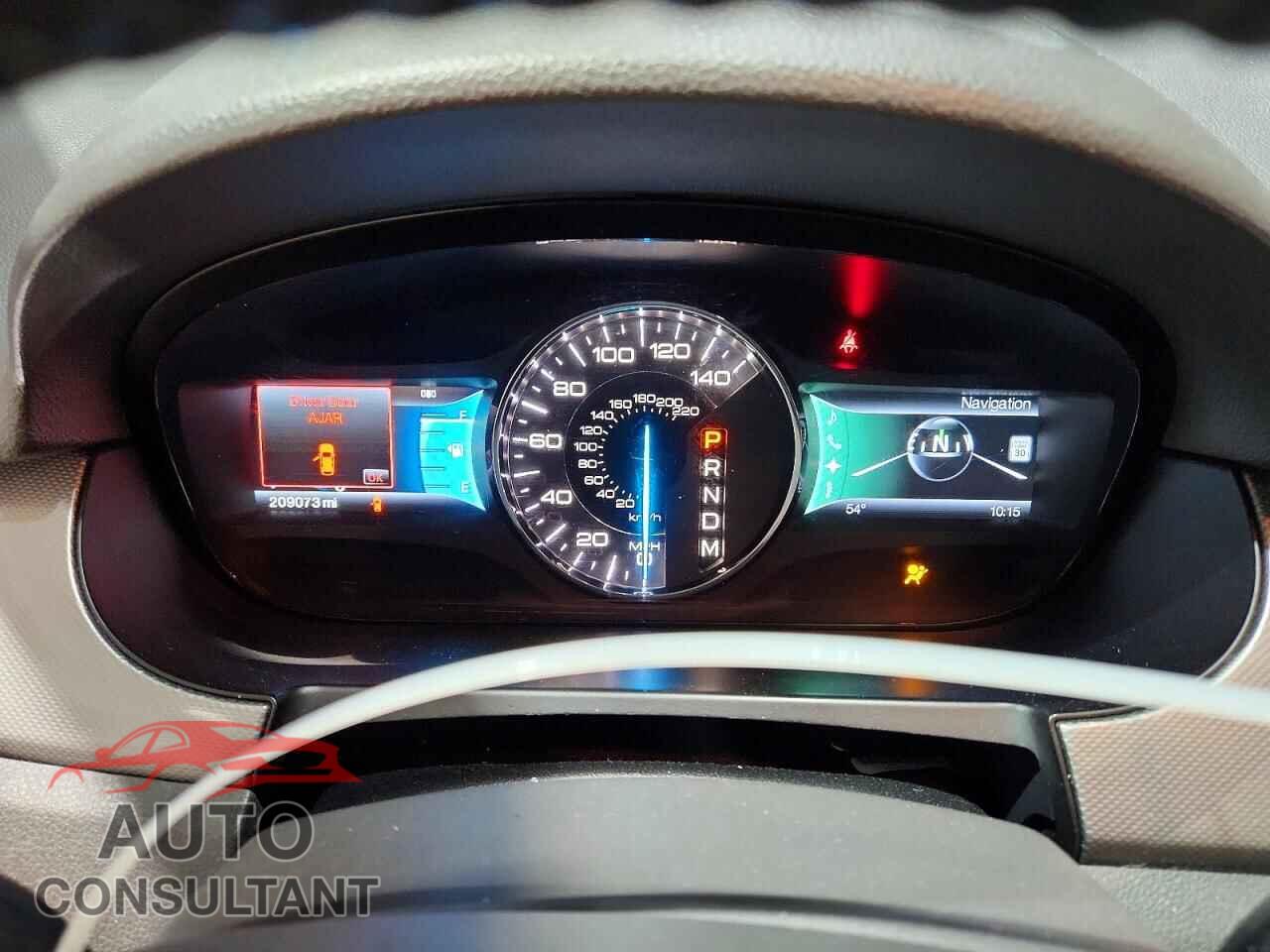FORD EDGE 2011 - 2FMDK3JC1BBA06568
