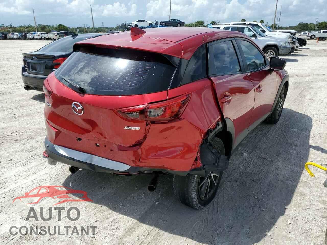 MAZDA CX-3 2017 - JM1DKDC74H0177514