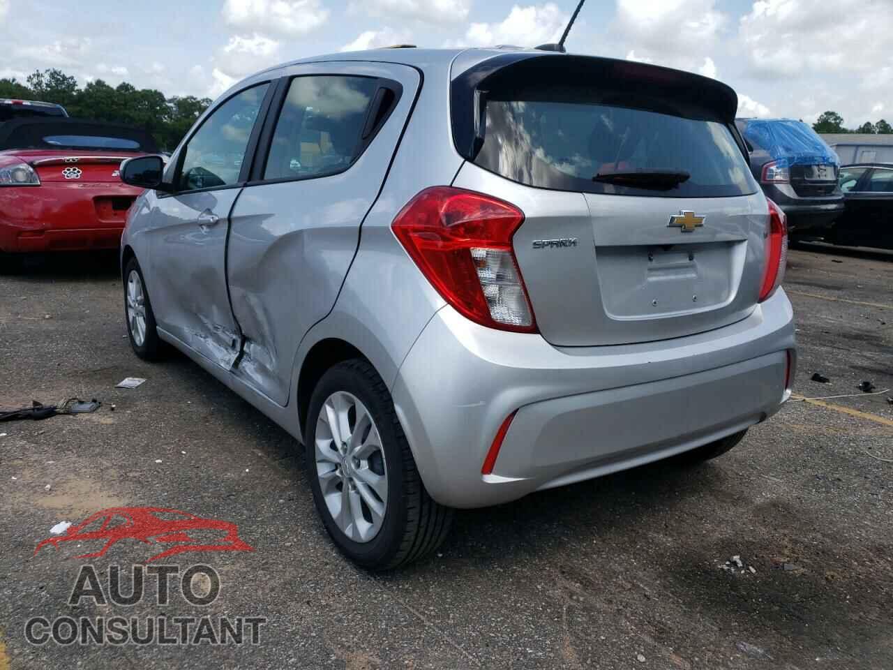 CHEVROLET SPARK 2020 - KL8CD6SA8LC448461