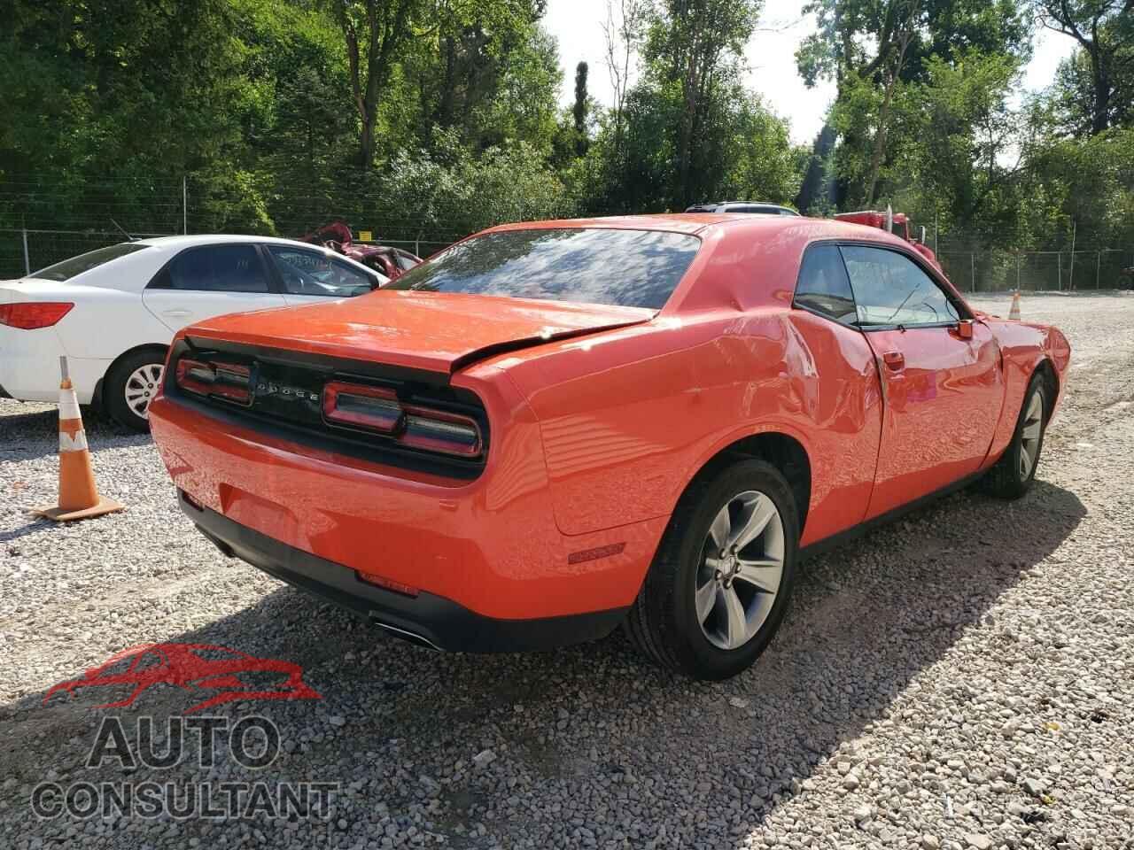 DODGE CHALLENGER 2016 - 2C3CDZAG4GH311975