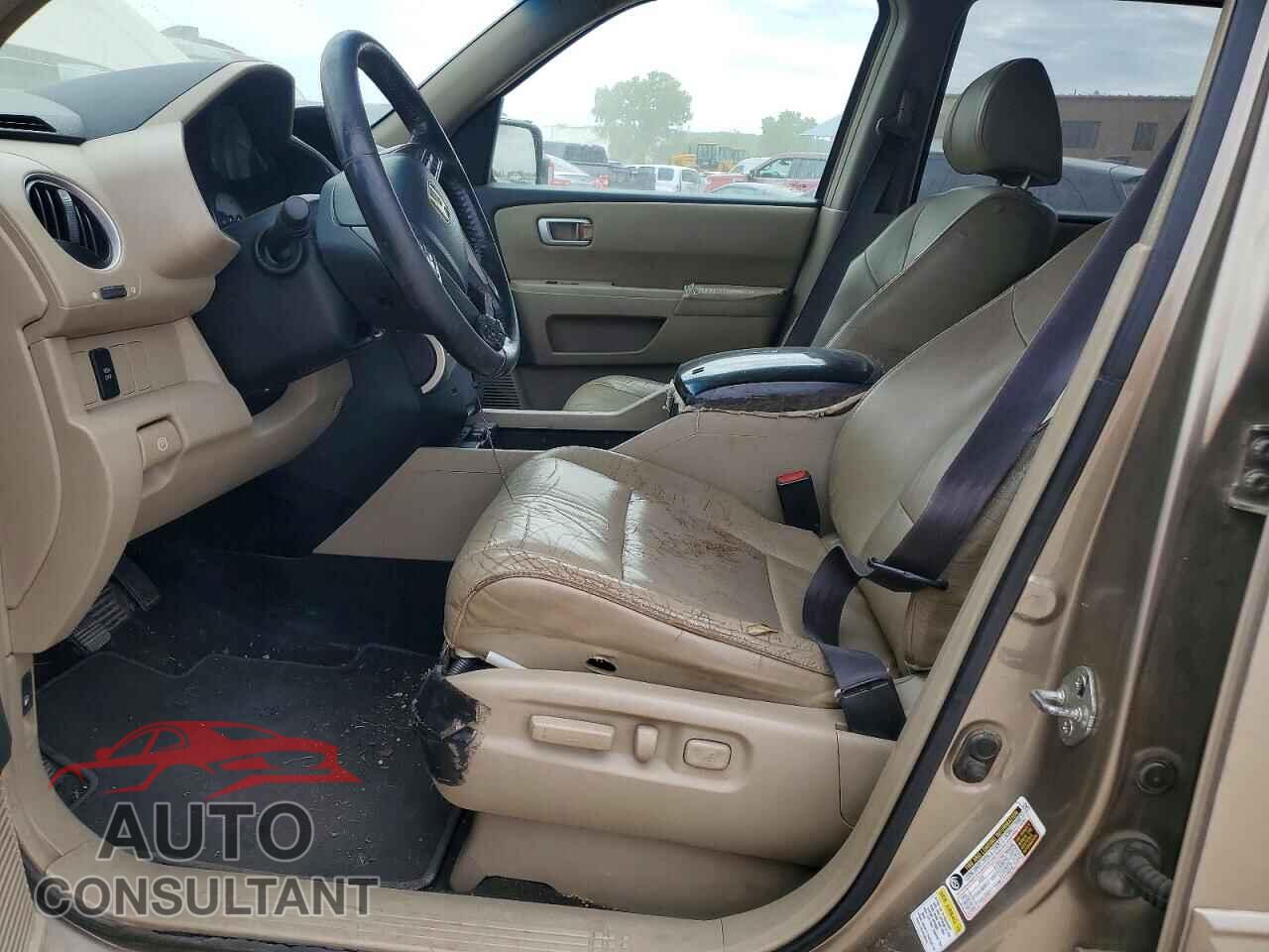 HONDA PILOT 2009 - 5FNYF48549B035454