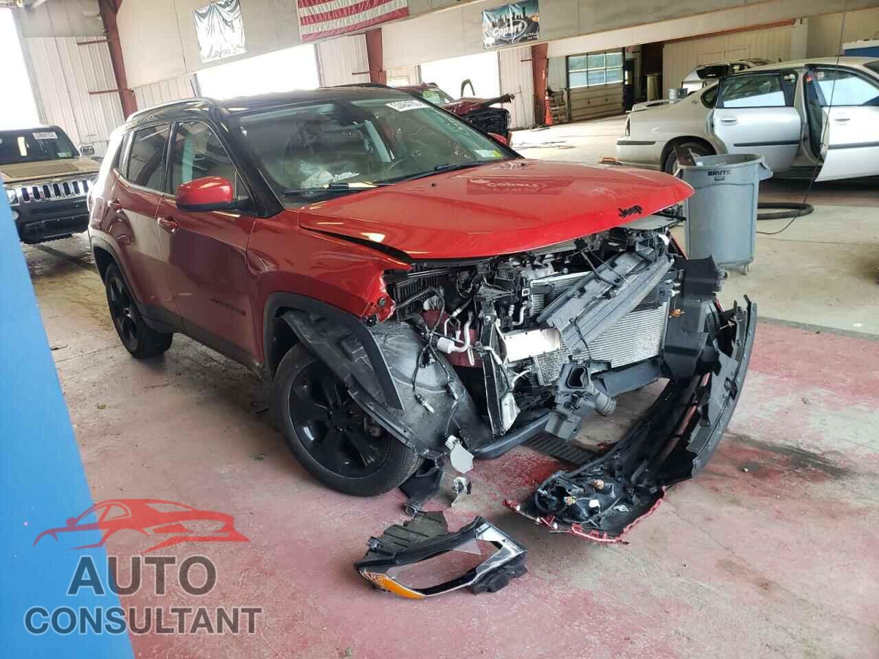 JEEP COMPASS 2020 - 3C4NJDBB4LT149981