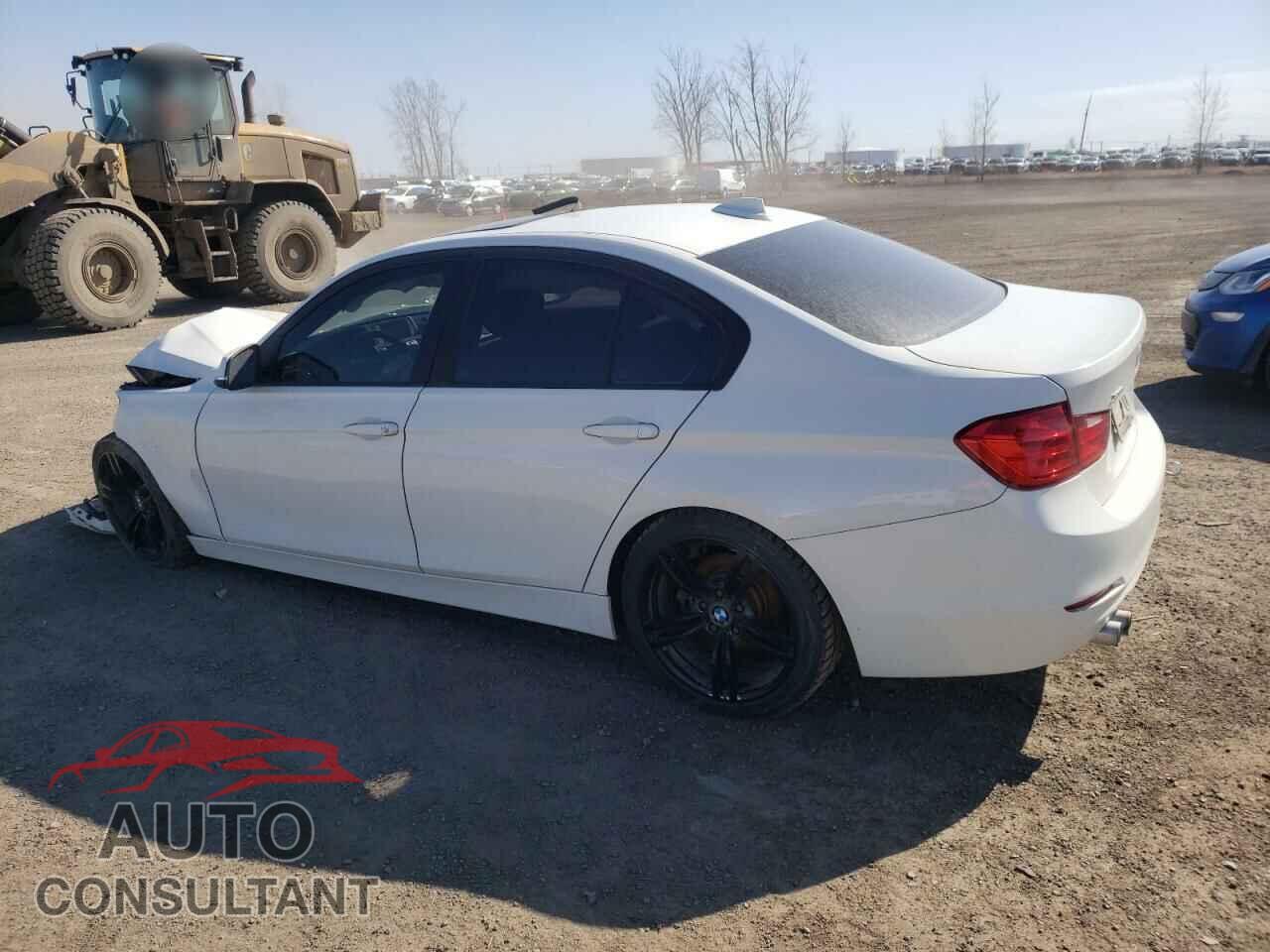 BMW 3 SERIES 2013 - WBA3B3C53DJ811191