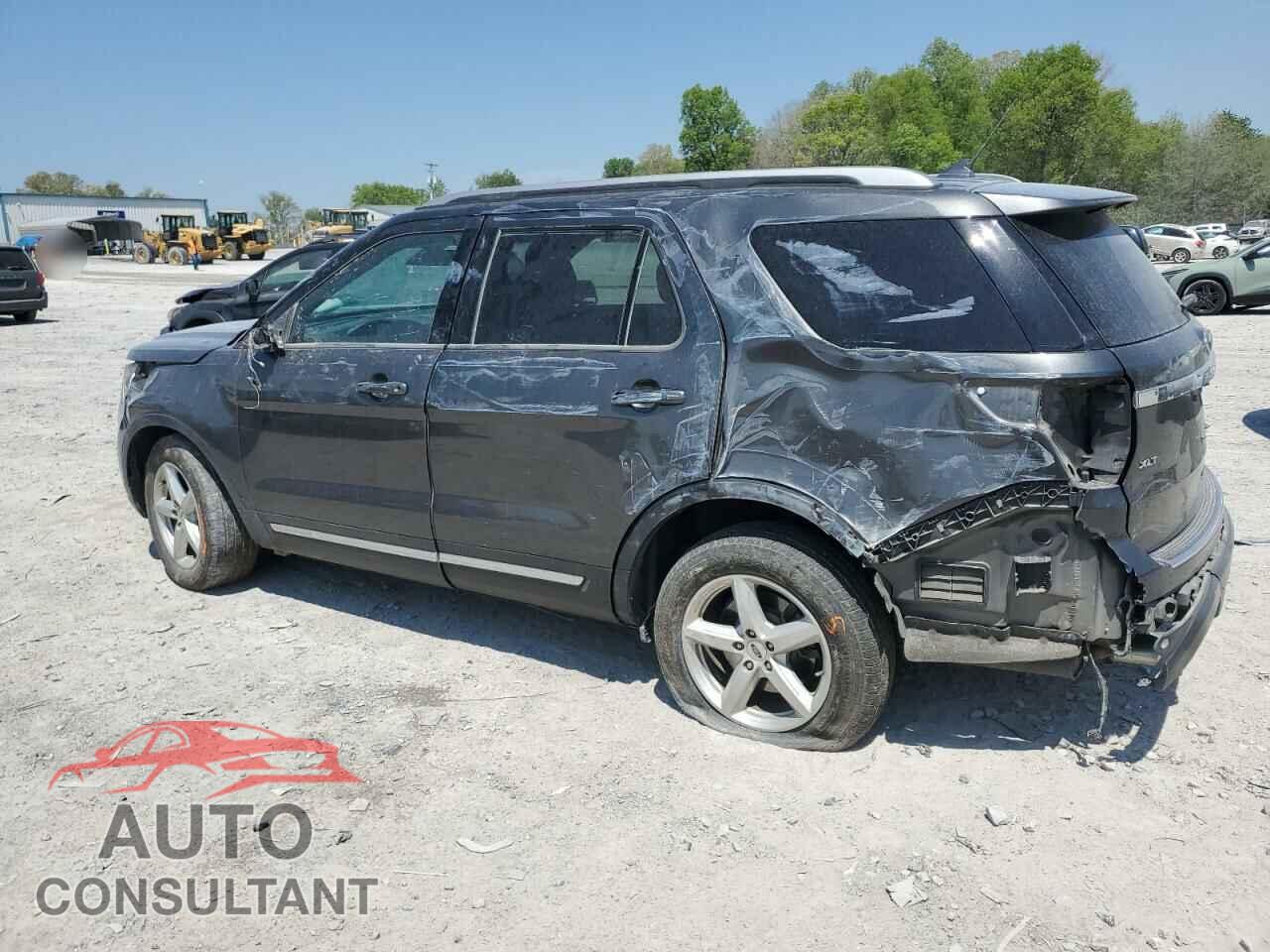 FORD EXPLORER 2018 - 1FM5K7D86JGC44989