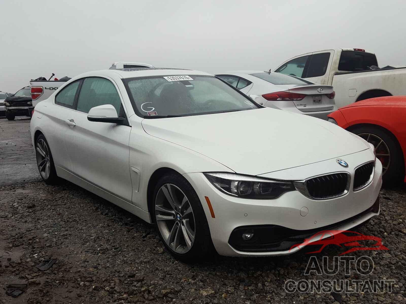 BMW 4 SERIES 2018 - WBA4W3C58JAC97071