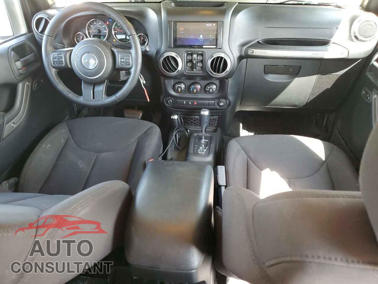 JEEP WRANGLER 2017 - 1C4BJWDG3HL562890