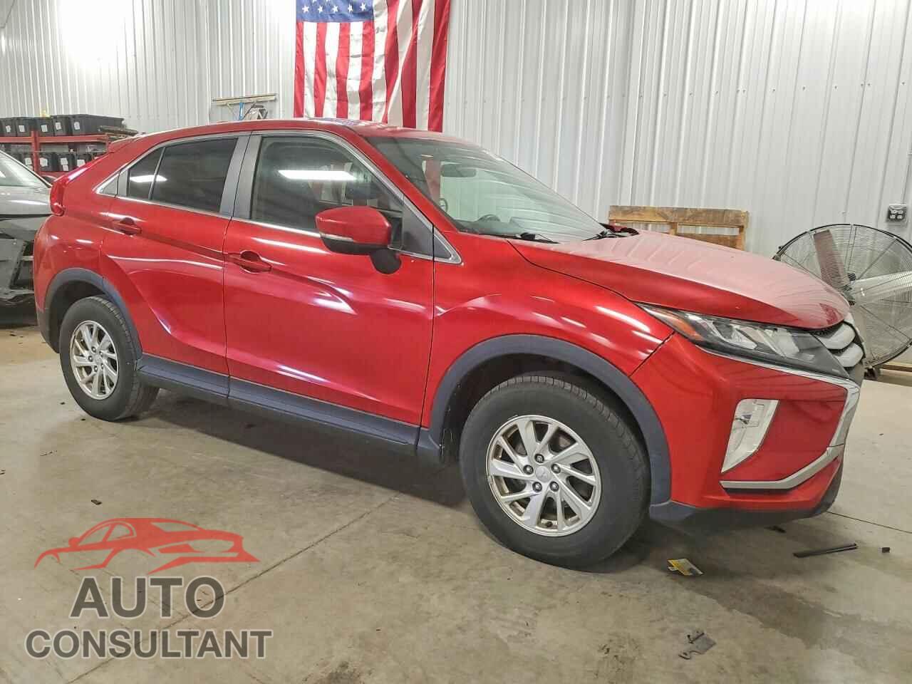 MITSUBISHI ECLIPSE 2018 - JA4AS3AA7JZ067855