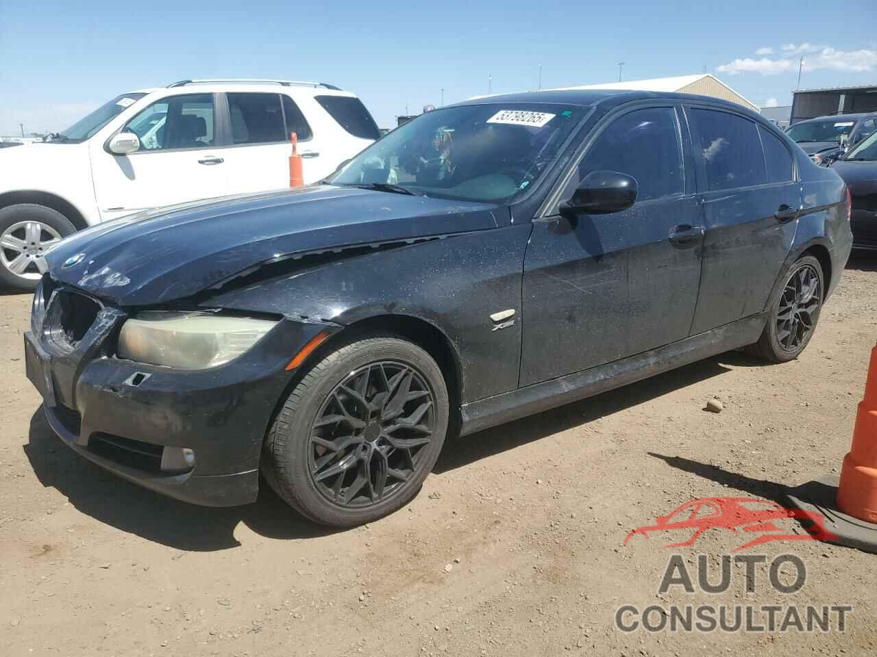 BMW 3 SERIES 2011 - WBAPK7C53BA974770
