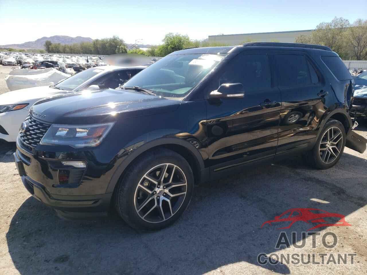 FORD EXPLORER 2018 - 1FM5K8GT4JGC02200