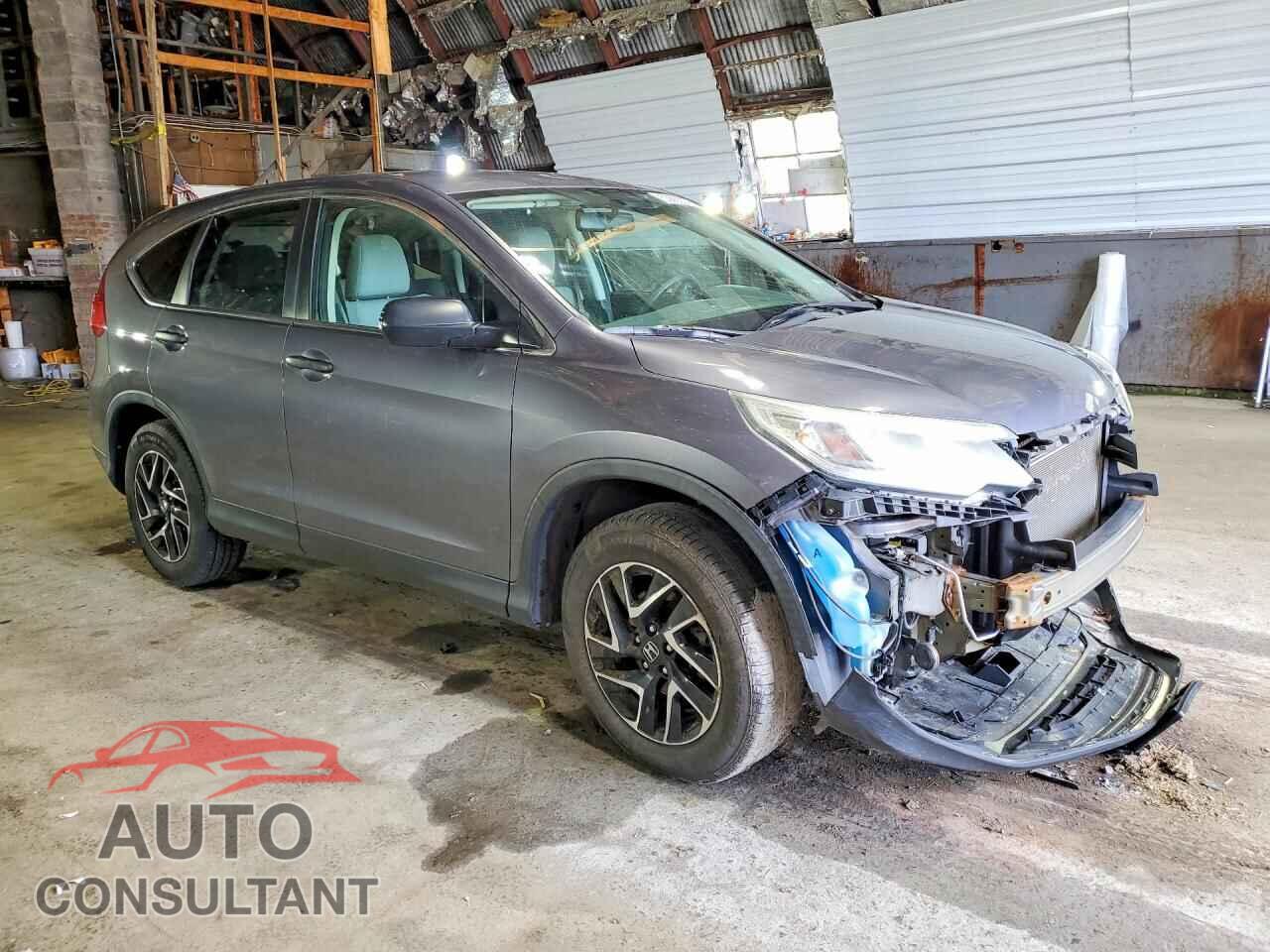 HONDA CRV 2016 - 5J6RM4H42GL116023