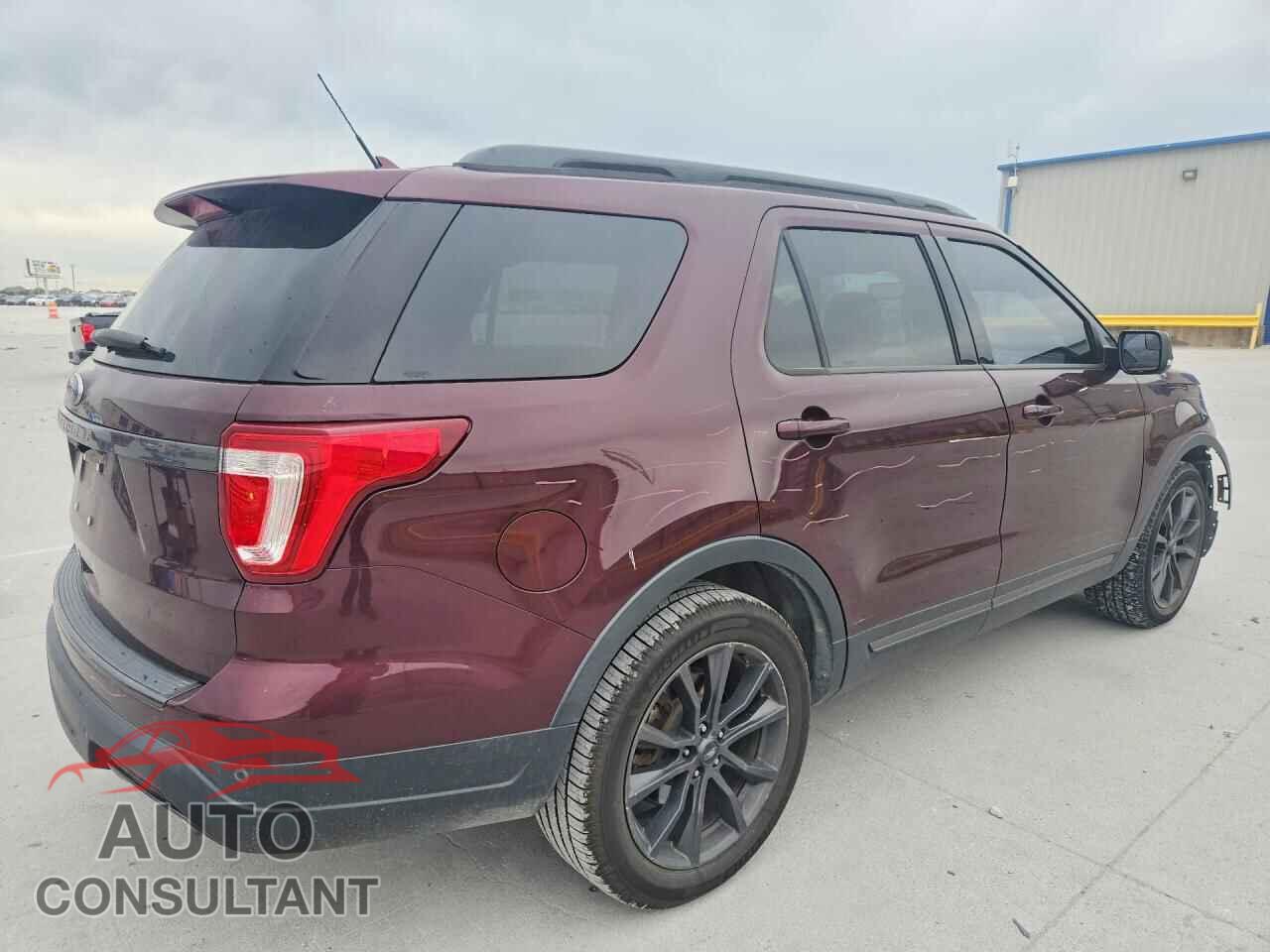 FORD EXPLORER 2018 - 1FM5K7D83JGB88848