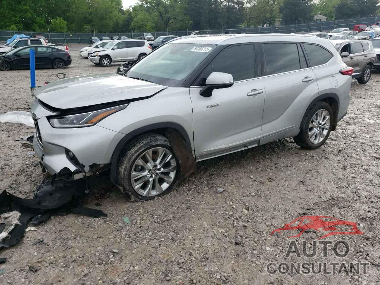 TOYOTA HIGHLANDER 2020 - 5TDXBRCH2LS011386