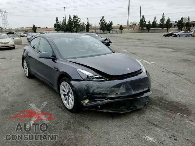 TESLA MODEL 3 2022 - 5YJ3E1EB7NF131613
