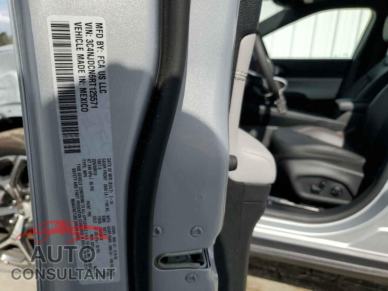 JEEP COMPASS 2024 - 3C4NJDCN6RT125571