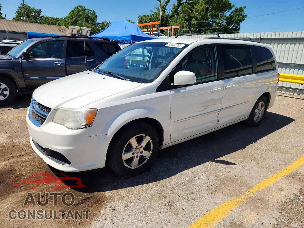 DODGE CARAVAN 2011 - 2D4RN3DGXBR754990