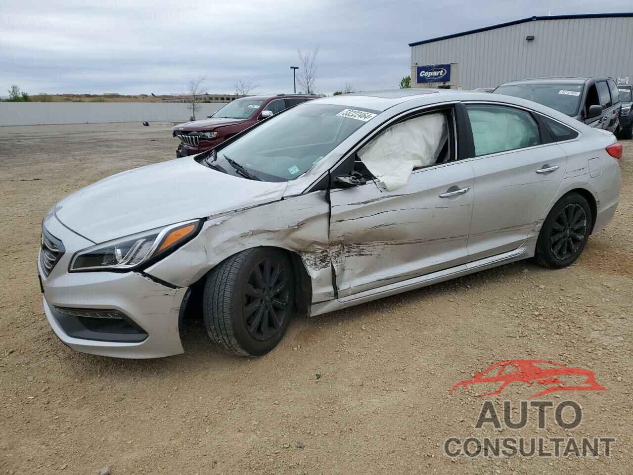 HYUNDAI SONATA 2016 - 5NPE34AF0GH383393