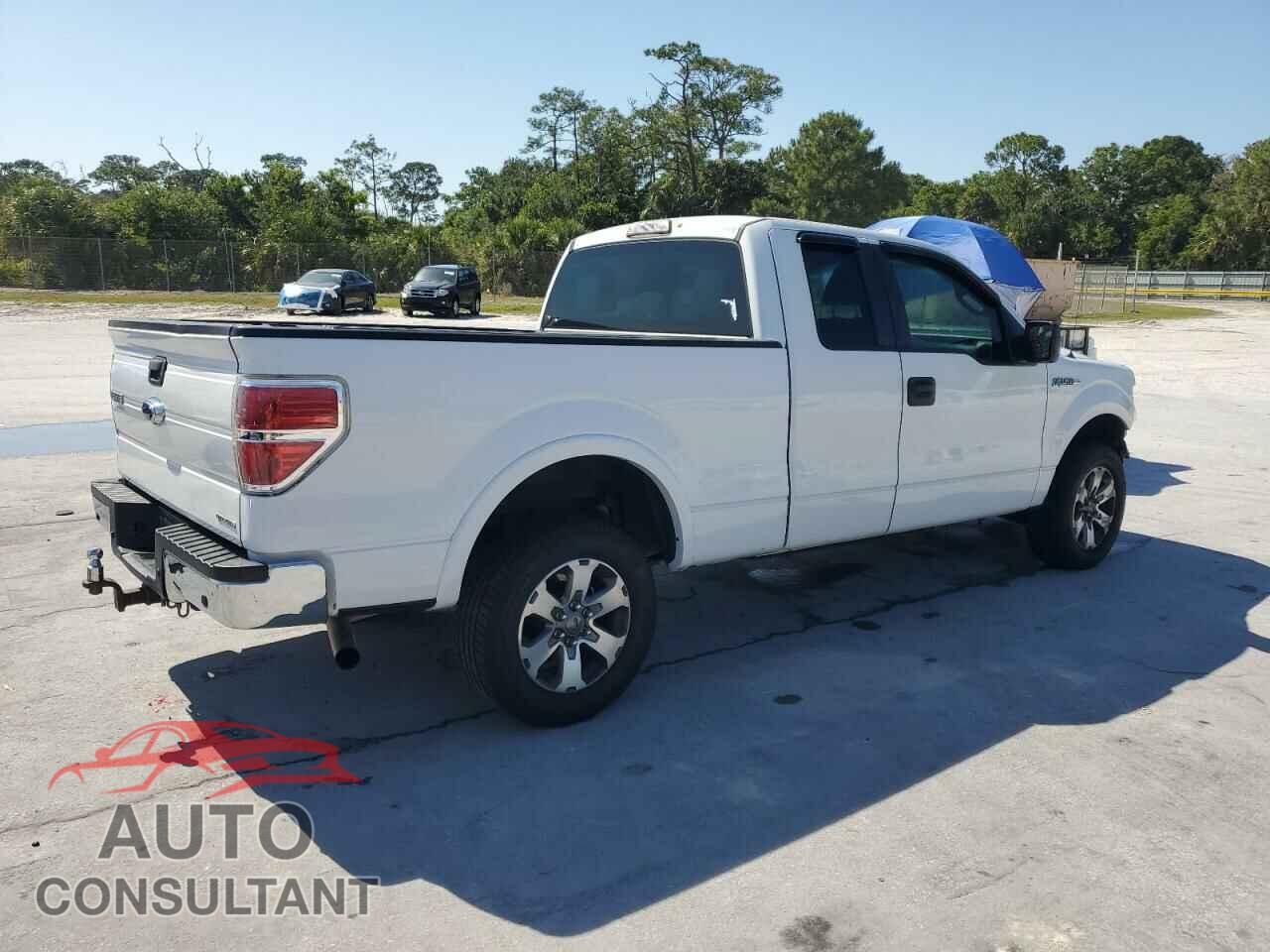 FORD F-150 2011 - 1FTFX1CF6BFB05458
