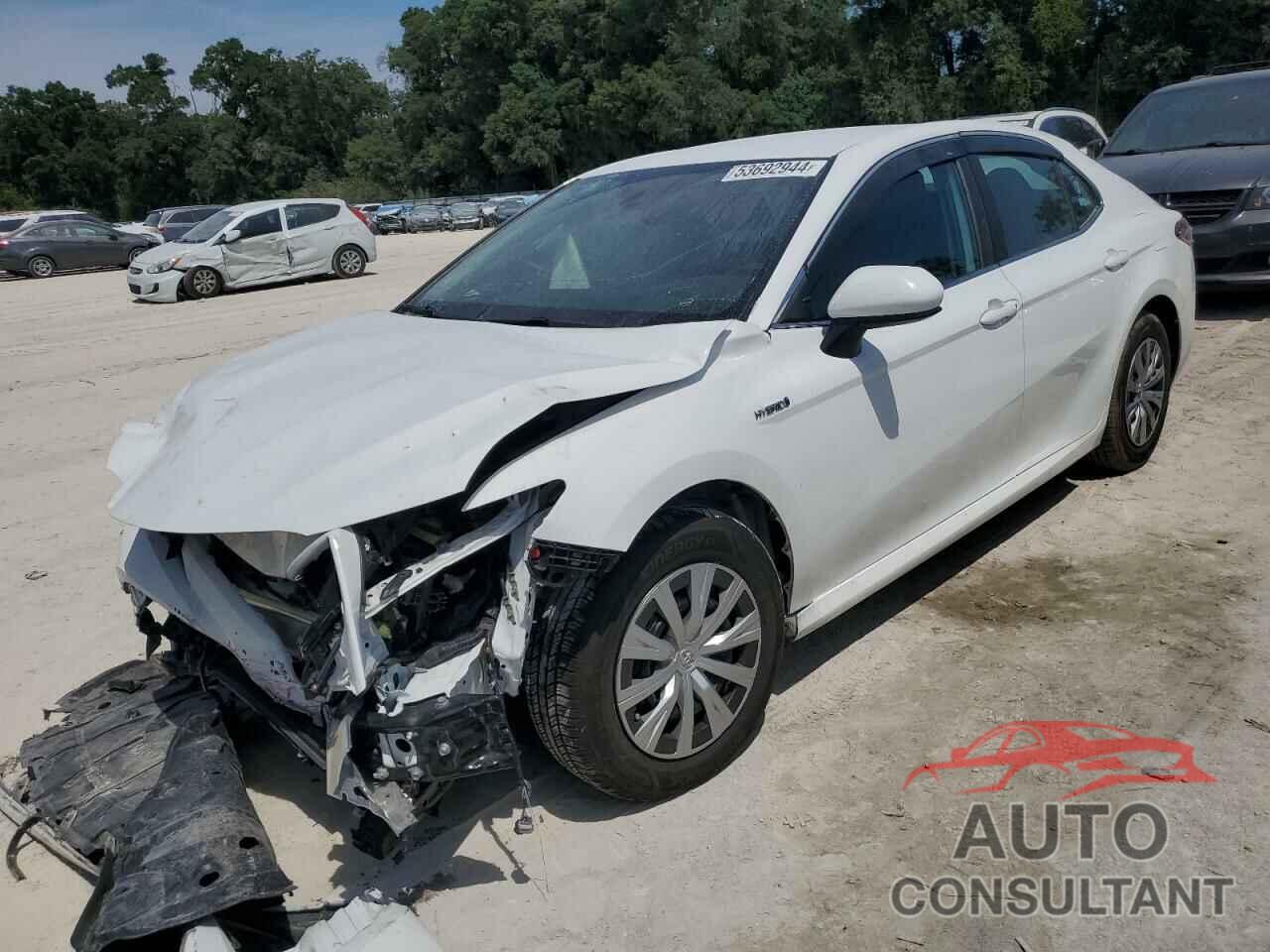 TOYOTA CAMRY 2020 - 4T1C31AK4LU536663