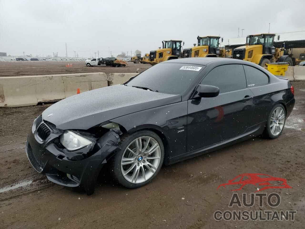 BMW 3 SERIES 2013 - WBAKF9C51DE859770