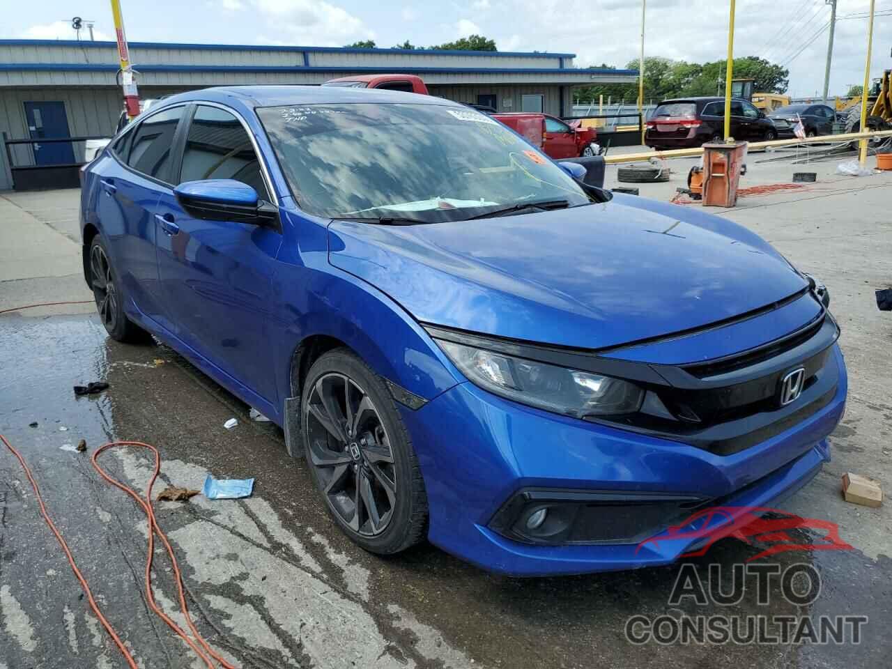 HONDA CIVIC 2020 - 2HGFC2F84LH520083