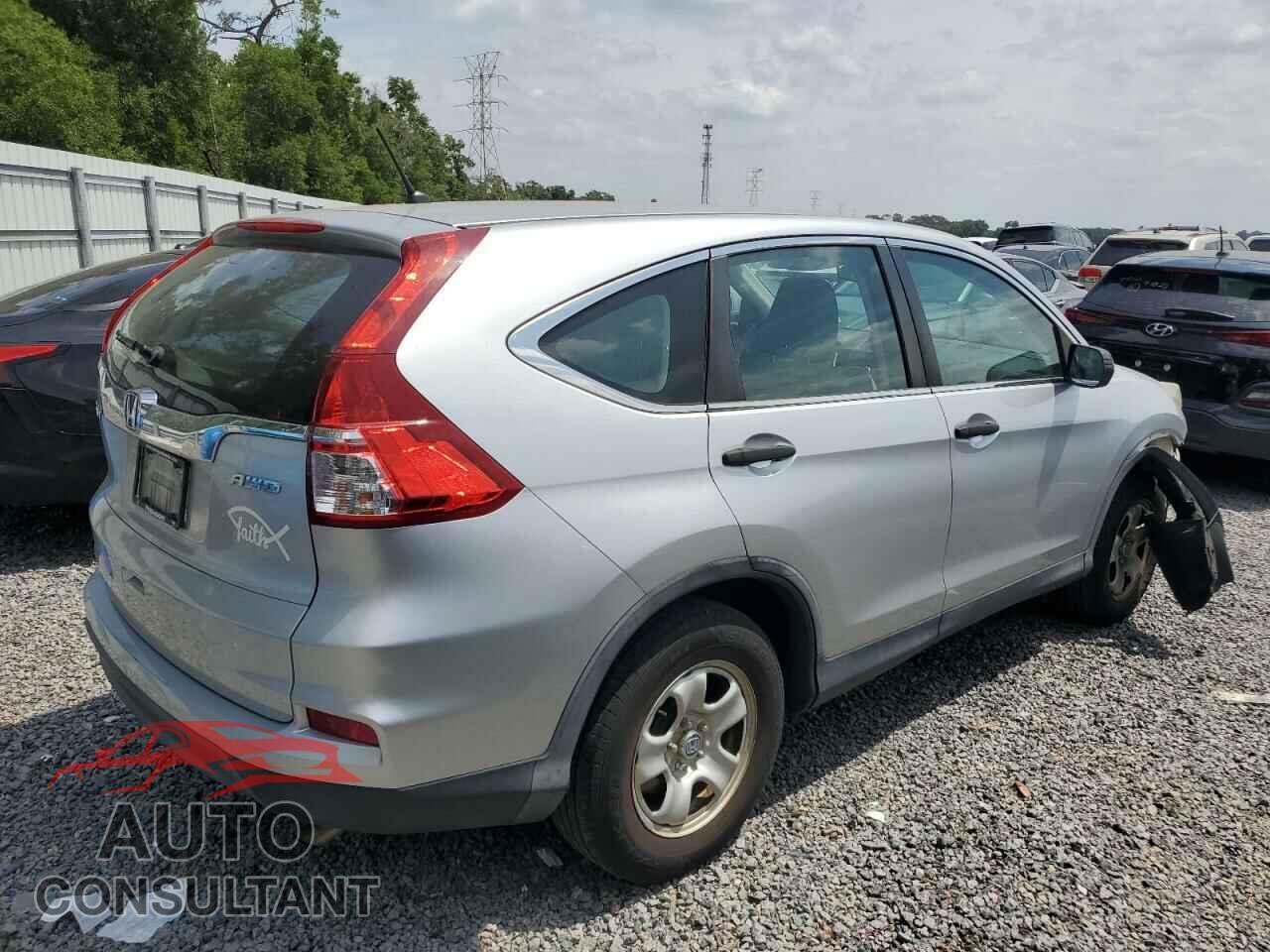 HONDA CRV 2015 - 5J6RM4H39FL015390