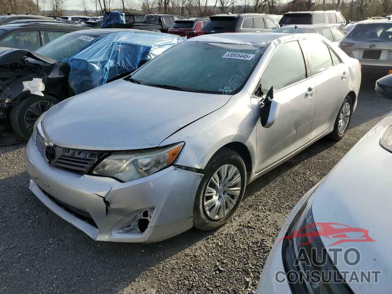 TOYOTA CAMRY 2013 - 4T4BF1FK4DR28845X