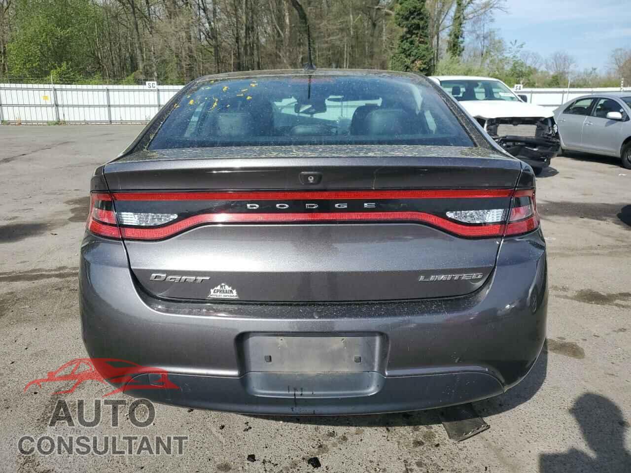 DODGE DART 2015 - 1C3CDFCB3FD201284