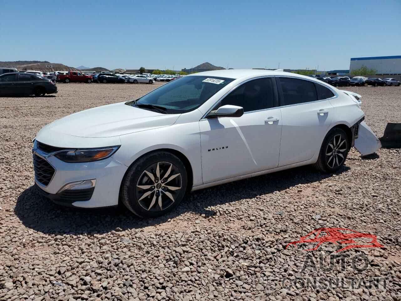 CHEVROLET MALIBU 2020 - 1G1ZG5ST2LF023622