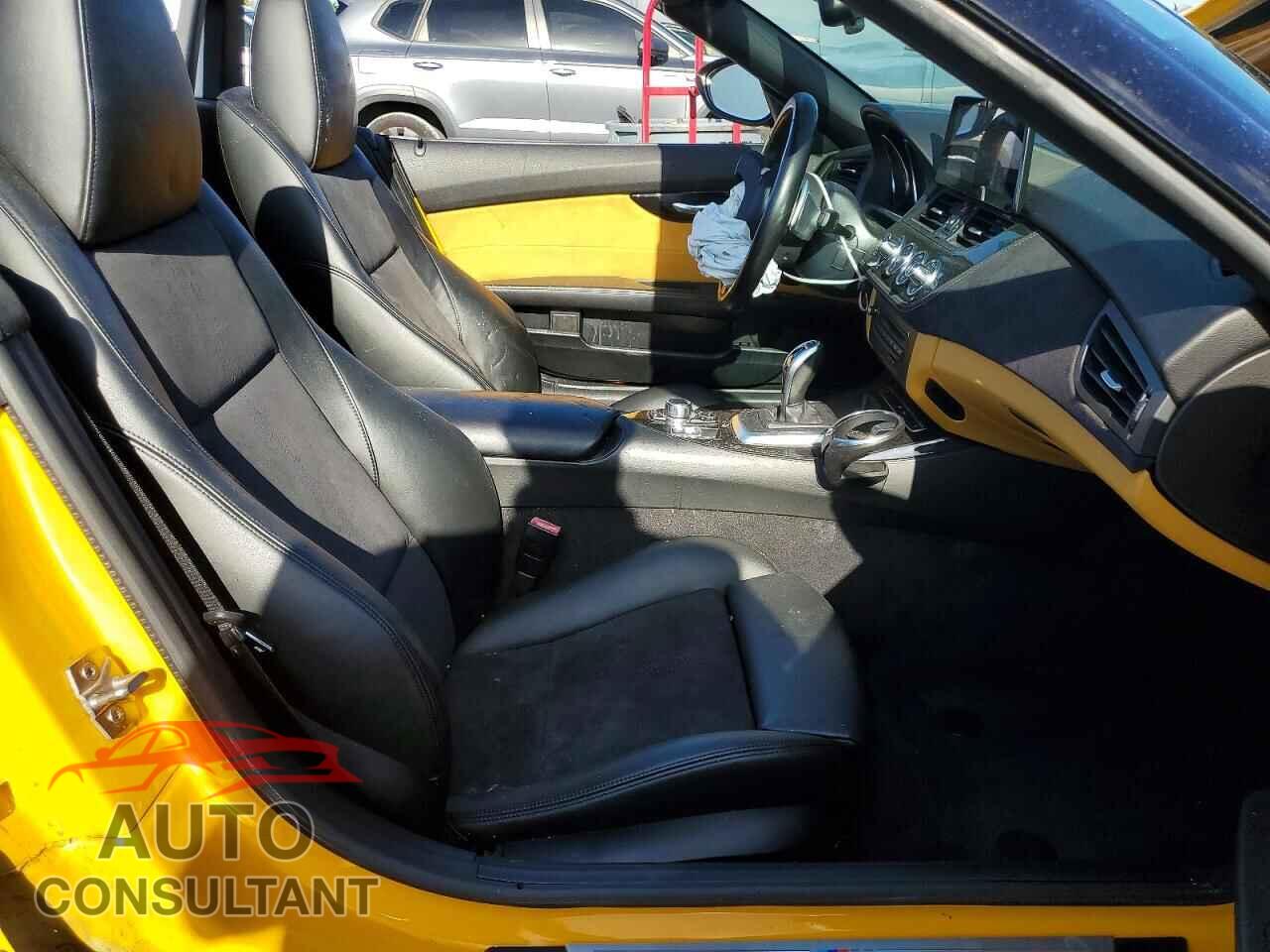 BMW Z4 2012 - WBALL5C50CJ103407