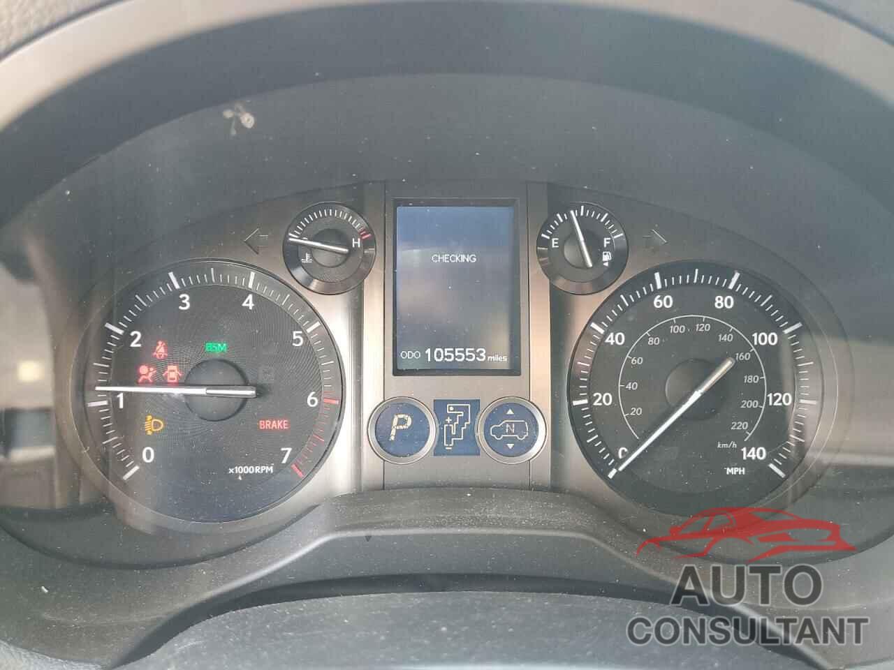 LEXUS GX 2015 - JTJJM7FX7F5119131