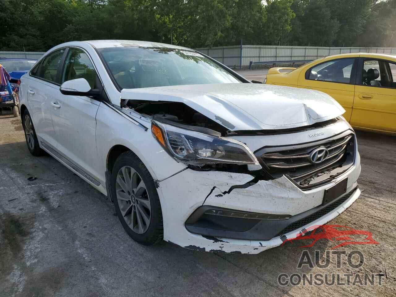 HYUNDAI SONATA 2016 - 5NPE34AF0GH288610