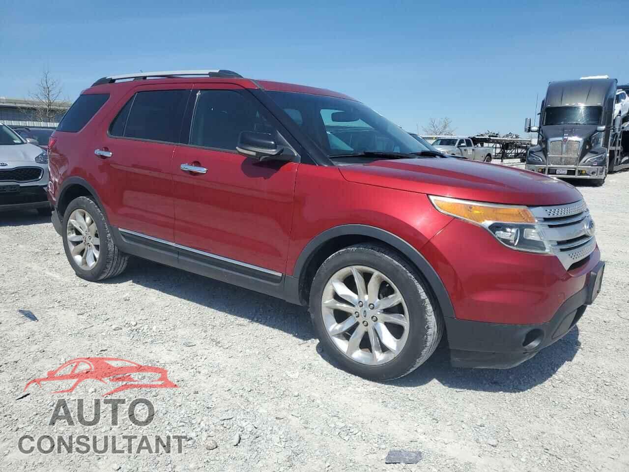 FORD EXPLORER 2013 - 1FM5K7D86DGA55344
