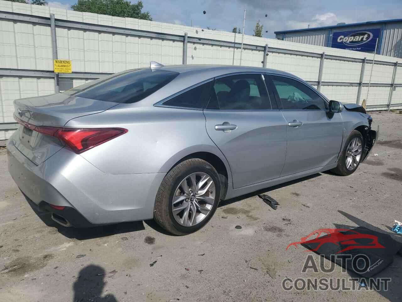 TOYOTA AVALON 2019 - 4T1BZ1FB0KU031186