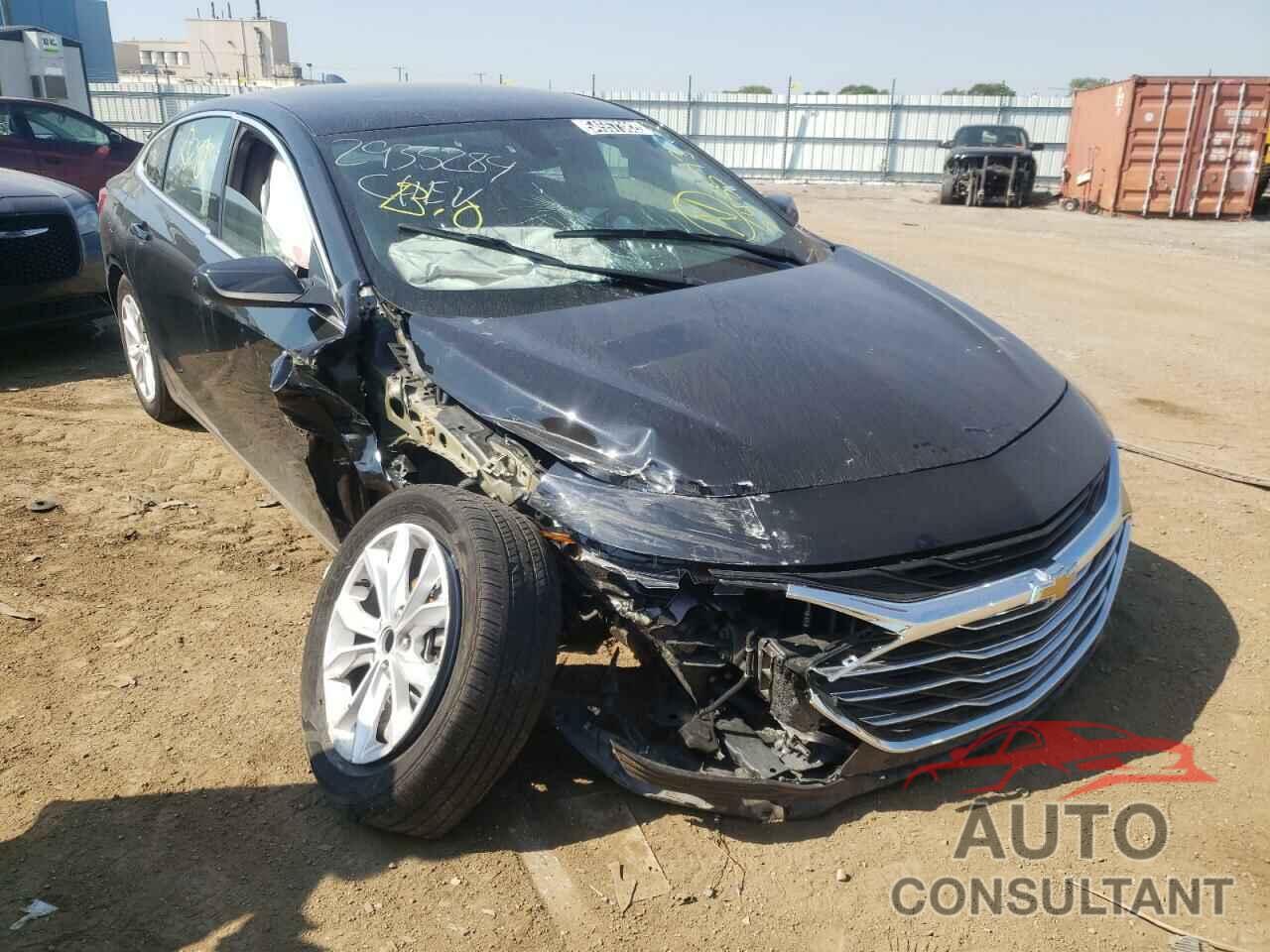 CHEVROLET MALIBU 2021 - 1G1ZD5ST5MF060822