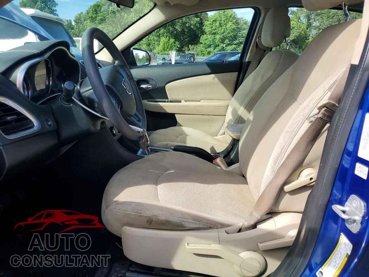 DODGE AVENGER 2013 - 1C3CDZAB2DN615751