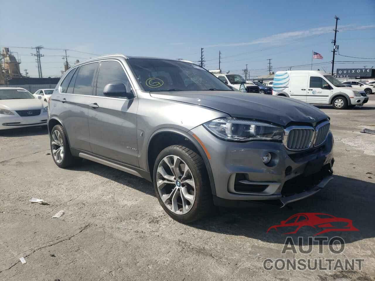 BMW X5 2018 - 5UXKT0C51J0W00551