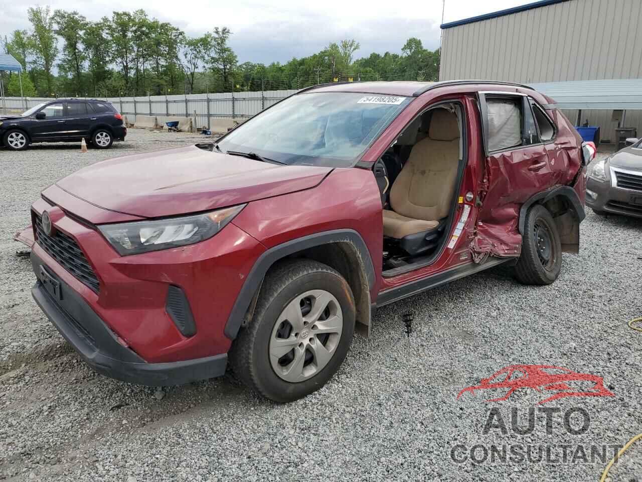TOYOTA RAV4 2019 - 2T3F1RFVXKW031561