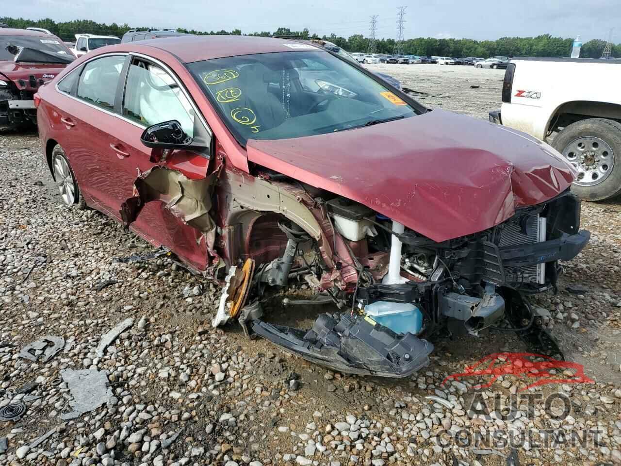 HYUNDAI SONATA 2016 - 5NPE24AF8GH379207