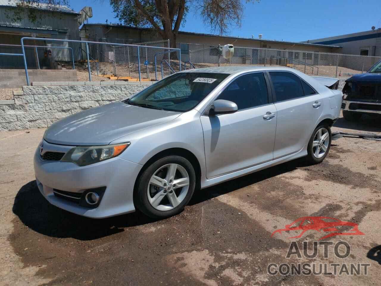 TOYOTA CAMRY 2012 - 4T1BF1FK2CU186042