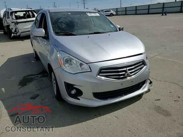 MITSUBISHI MIRAGE 2017 - ML32F3FJ6HHF11482