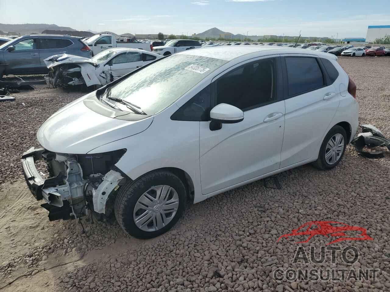 HONDA FIT 2020 - 3HGGK5H4XLM729333