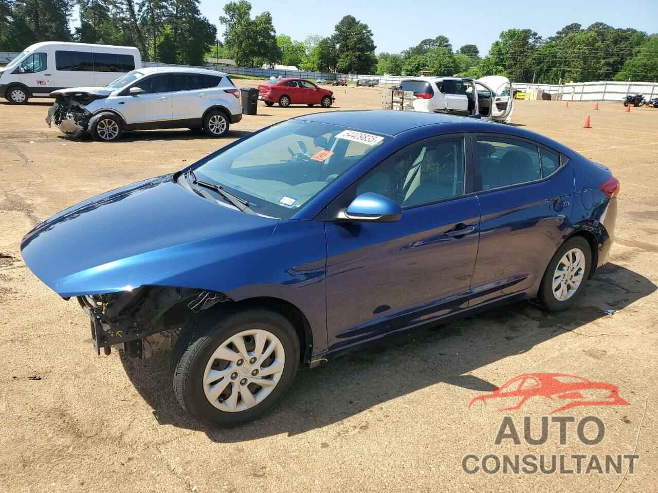 HYUNDAI ELANTRA 2018 - 5NPD74LF7JH393102