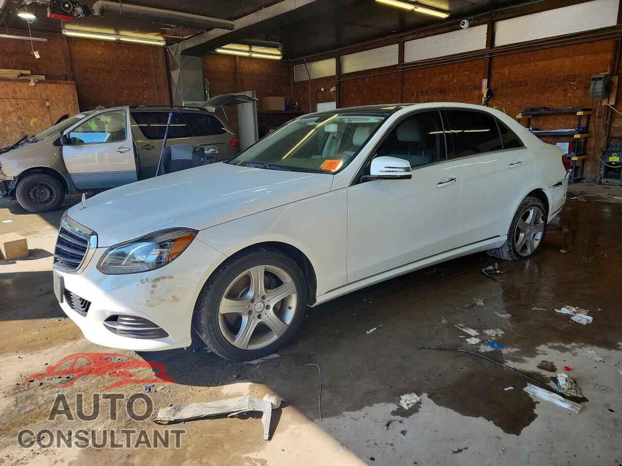 MERCEDES-BENZ E-CLASS 2015 - WDDHF8JB1FB126726